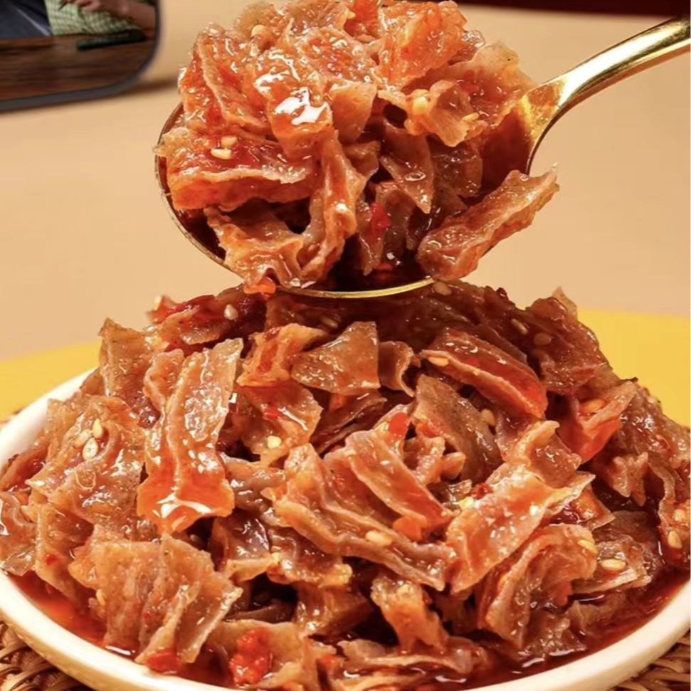 【湘水】湖南 香辣魔芋丝干 等散装食品代卖【包邮】
