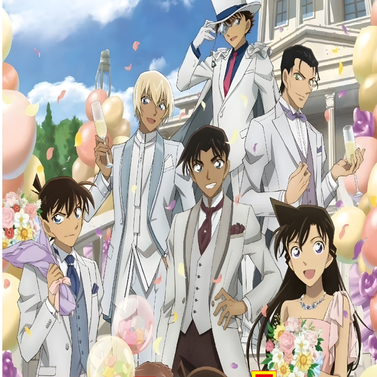 【国卡 解压好物】《龙卷风柯南》超厚水晶砖卡牌盲盒（默认代拆）