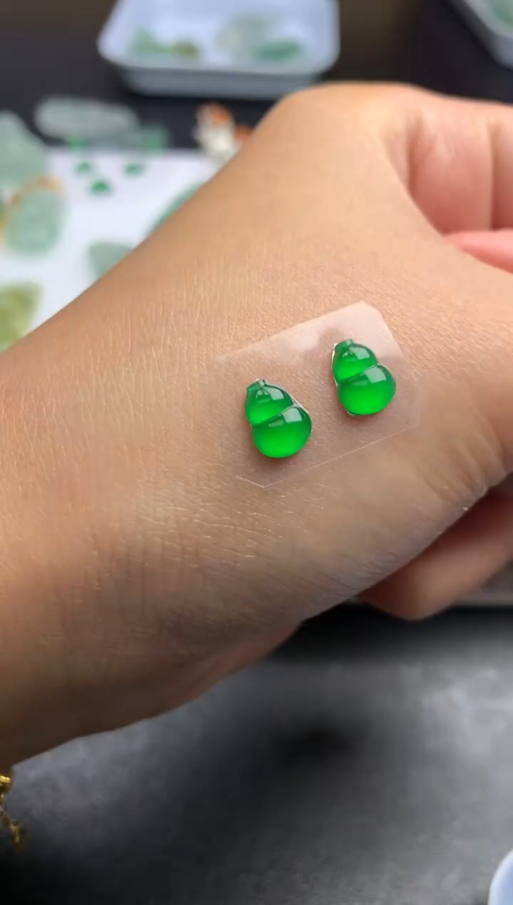 【闪购商品】定制翡翠未镶嵌缅甸天然A货翡翠 毛货