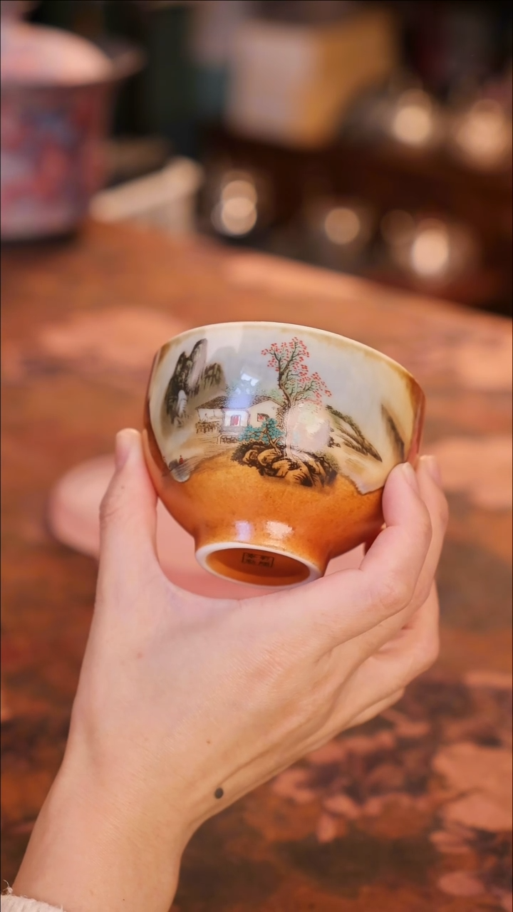 【闪购商品】陶瓷茶具（无礼盒无茶盘）@@72