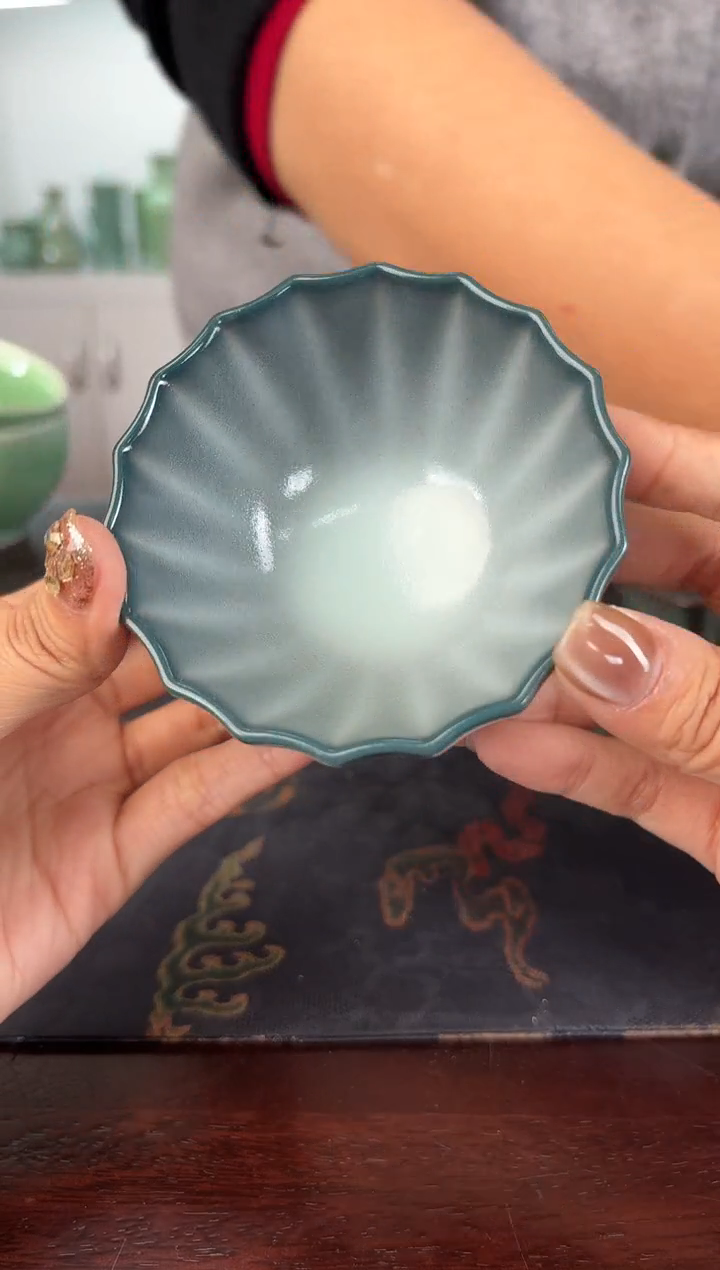 云间青瓷 小米茶器