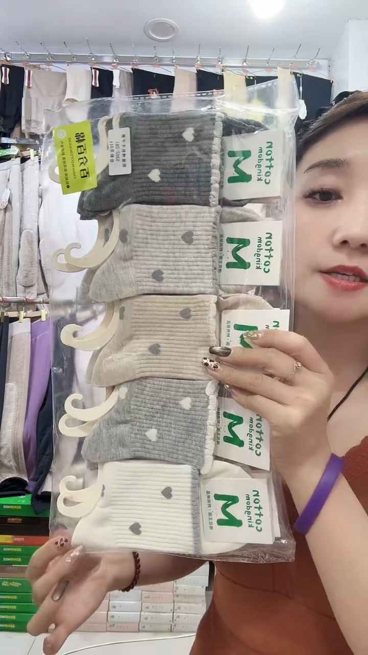 三醋酯纤维女士10双100棉