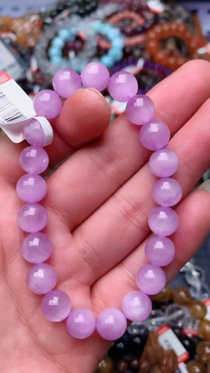 【闪购商品】锂辉石手链未镶嵌183天然