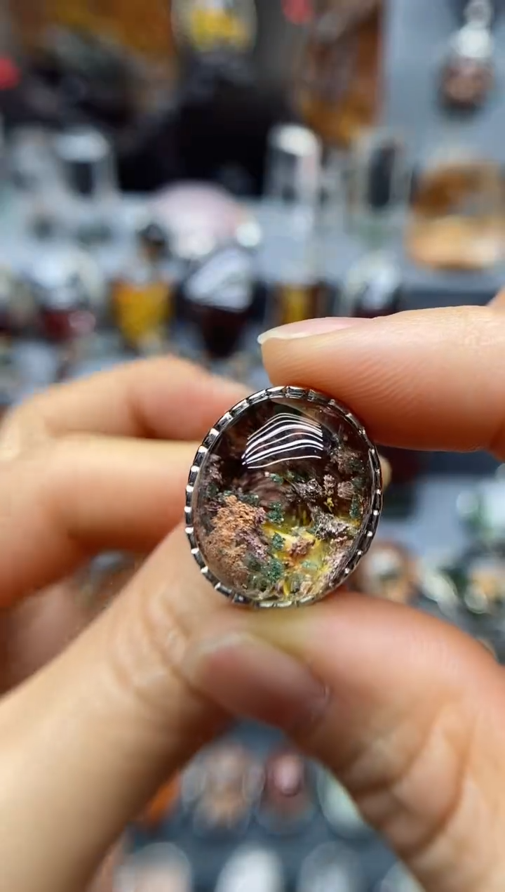 【闪购商品】水晶戒指银S925镶嵌水晶