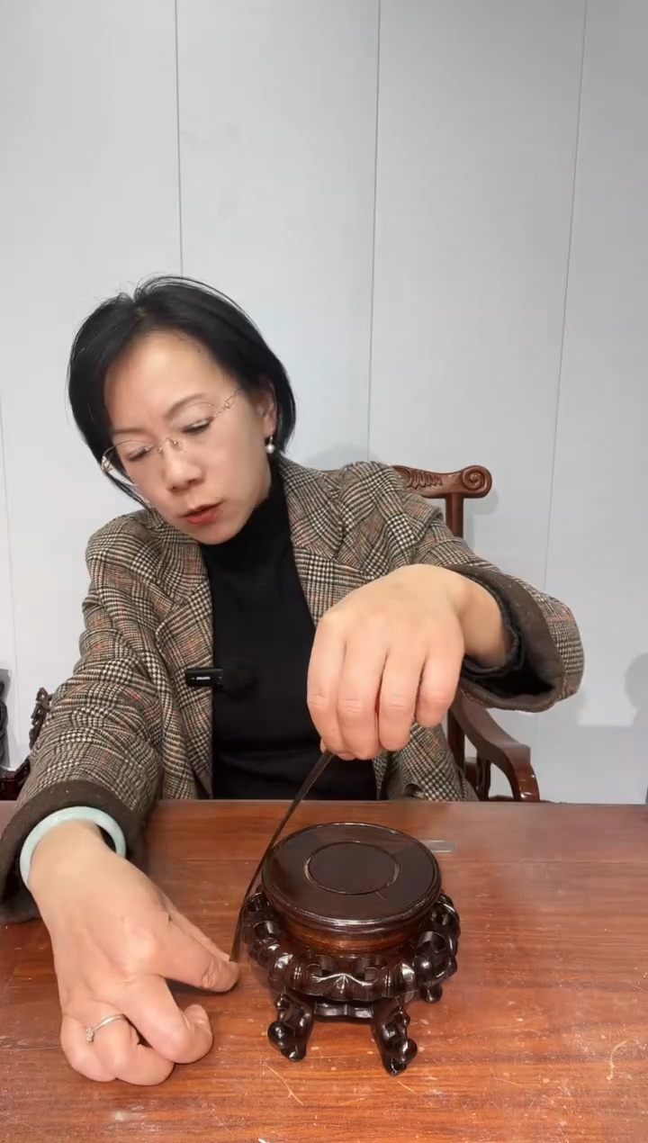 木寒*纪老黑谭海堂几10*13*10两个