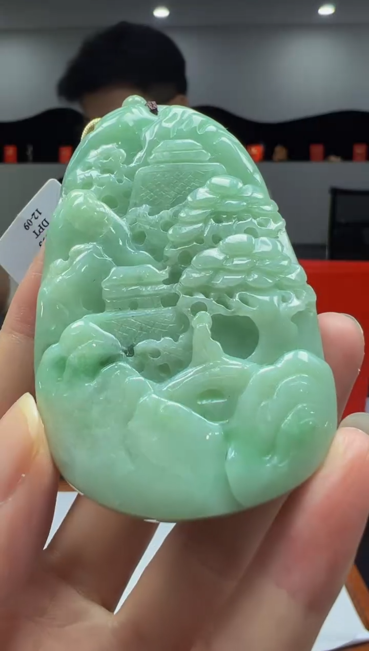 【闪购商品】定制翡翠未镶嵌2-D2025-3-10-12