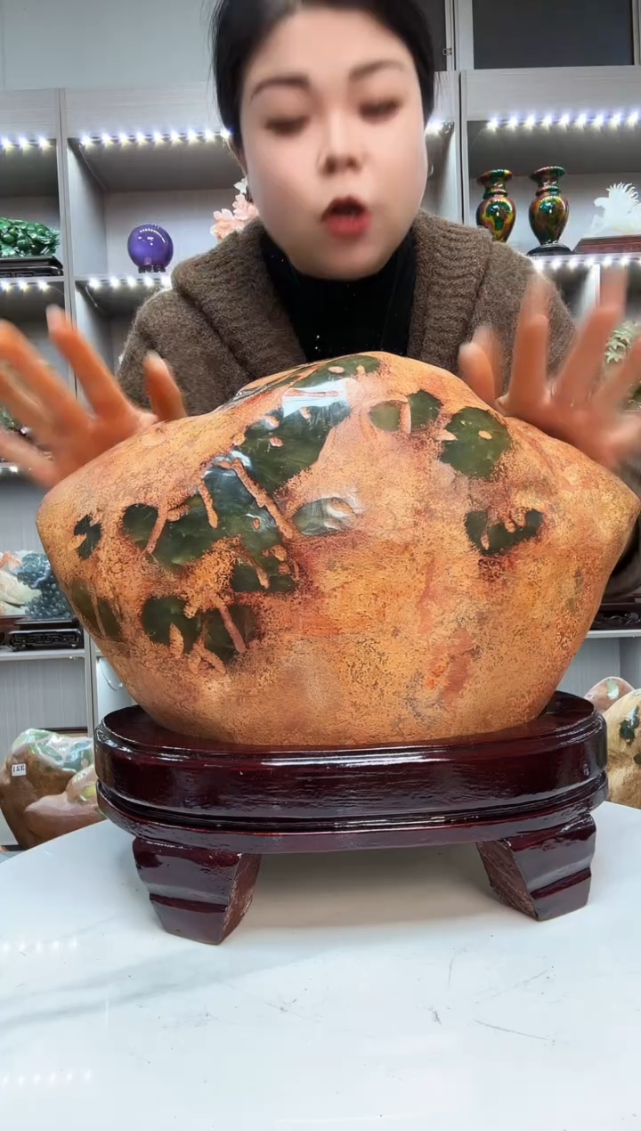 石材天然石材高端家居摆件