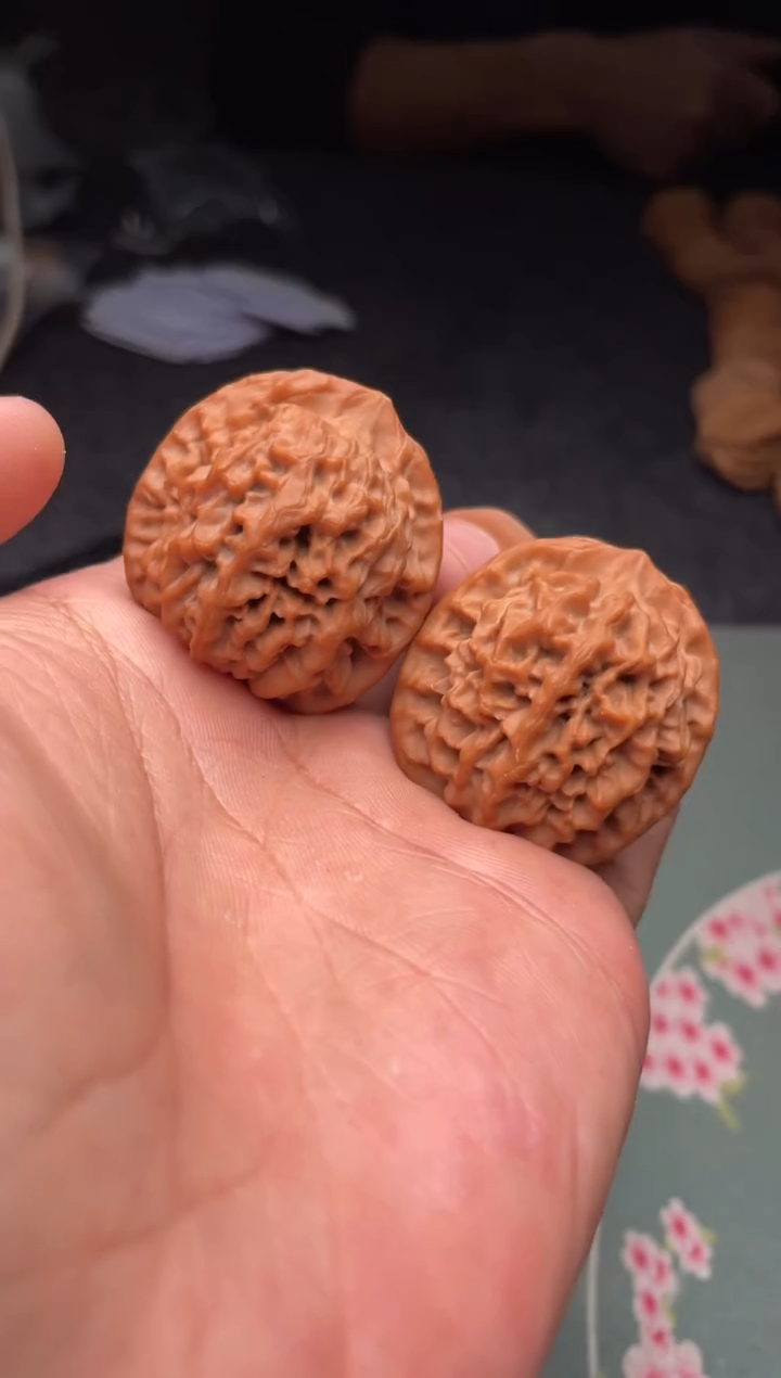 把件文玩核桃a169  秦闷   34尺