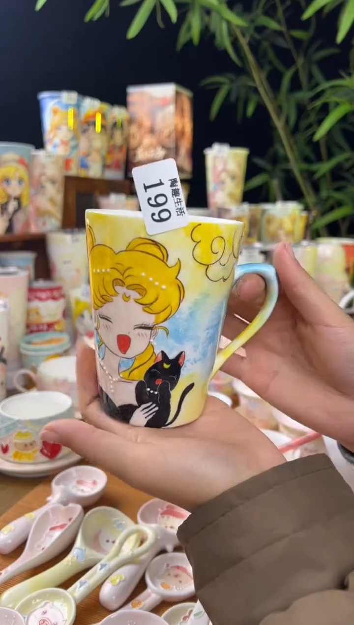 【闪购商品】199景德镇文创手作瓷器