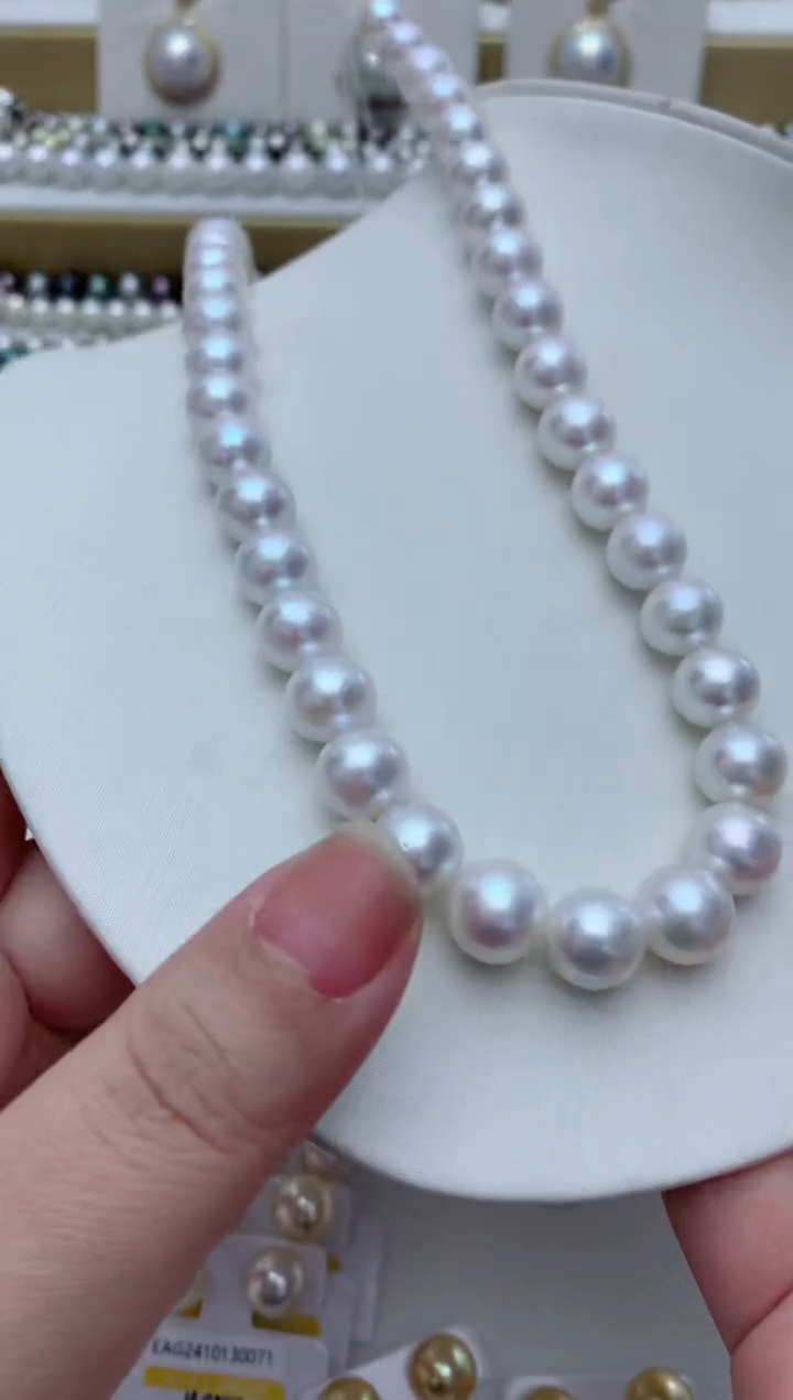 【闪购商品】淡水珍珠项链未镶嵌e21 