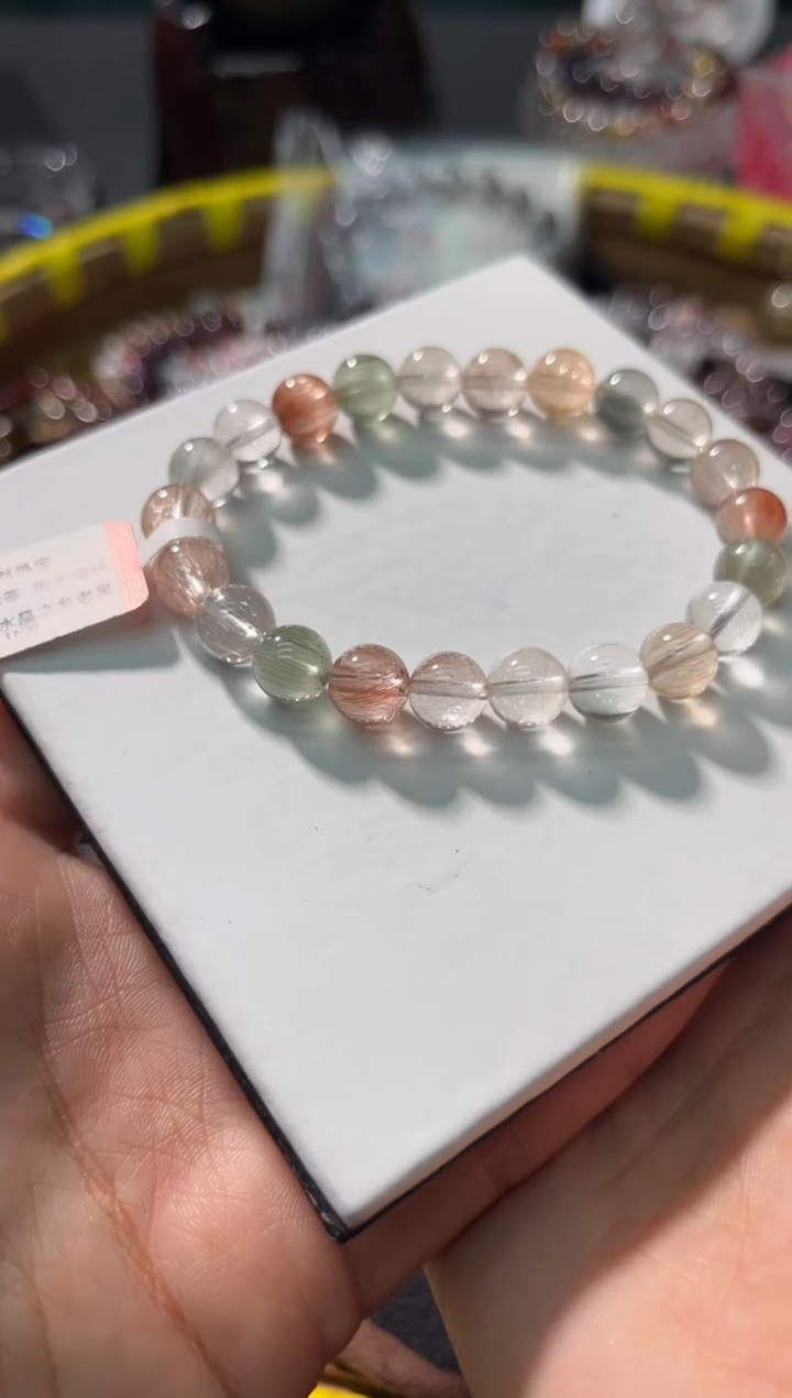 【闪购商品】水晶手链未镶嵌288多样性发其一/8+