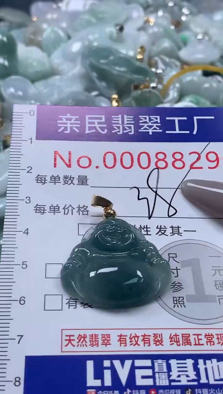颈饰未镶嵌翡翠8829