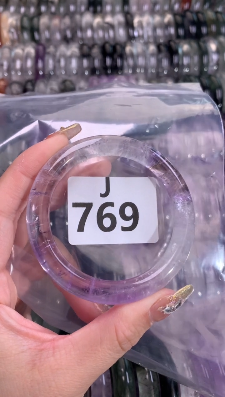 【闪购商品】水晶水晶手镯未镶嵌769-54