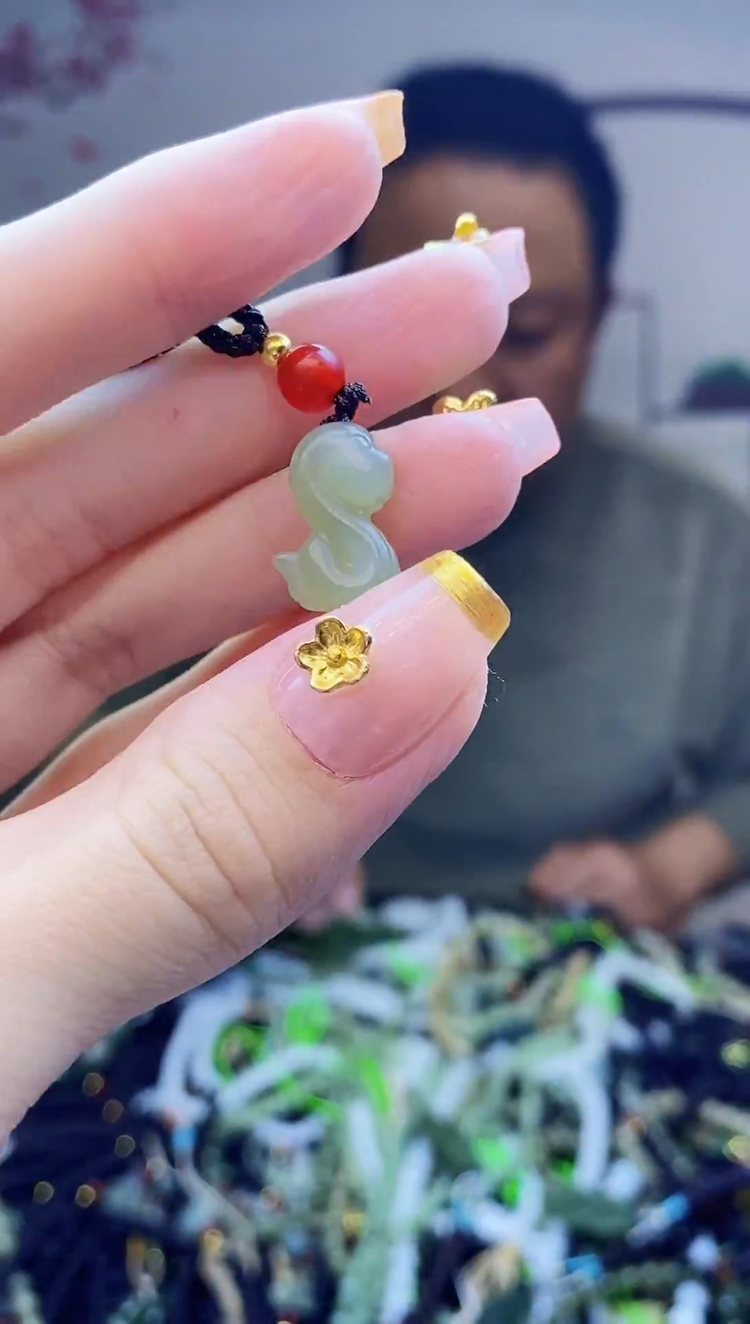 颈饰未镶嵌和田玉多样性发拍一发一