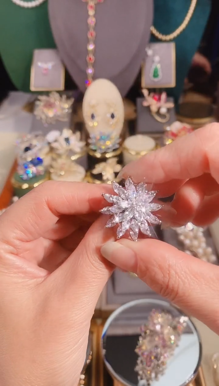 合成立方氧化锆铜合金15