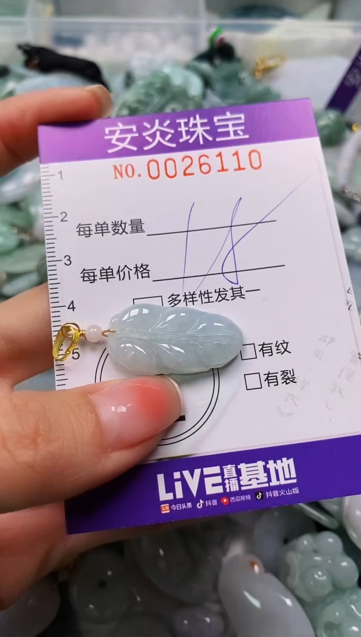 颈饰未镶嵌翡翠闪购0026110