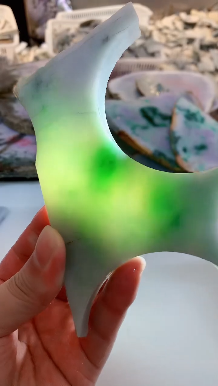 【闪购商品】翡翠挂件未镶嵌0朱0翡翠珠宝9