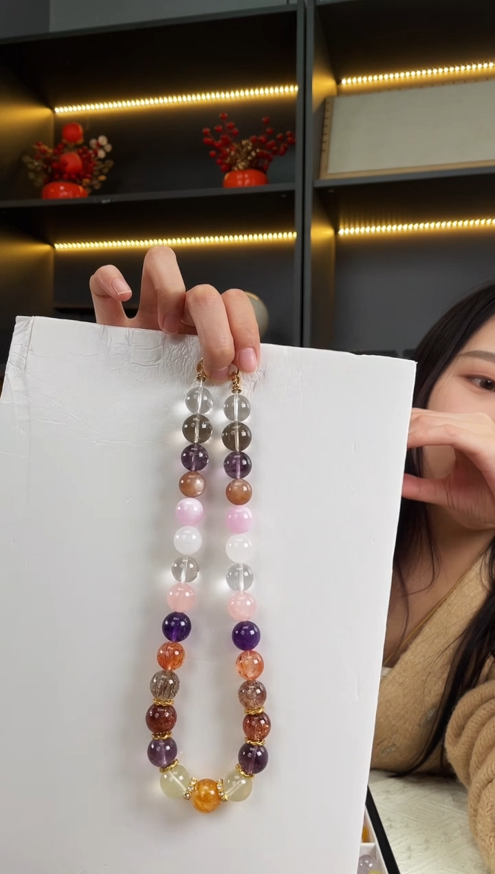 未镶嵌手链水晶大女主