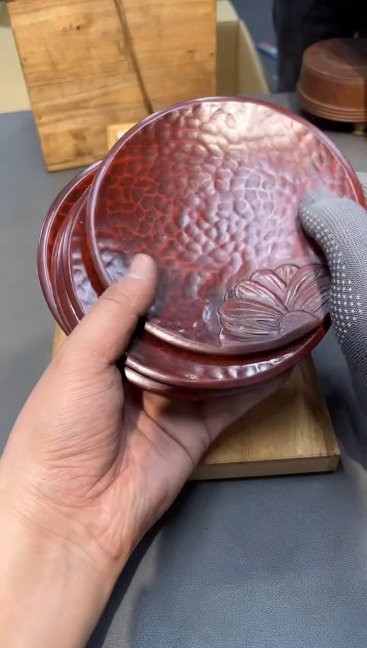 木姜*辣工艺品小四孤品收藏