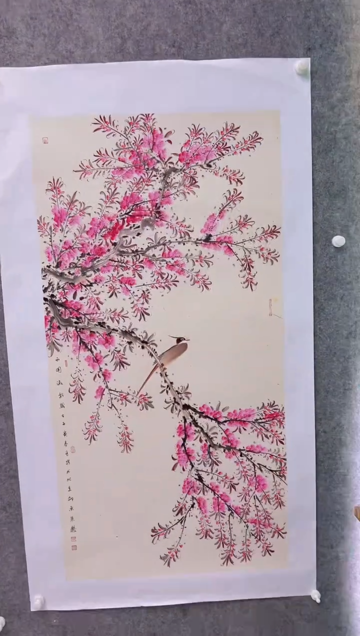 【闪购商品】绘画郭慧庆-8.6平尺-国画作品