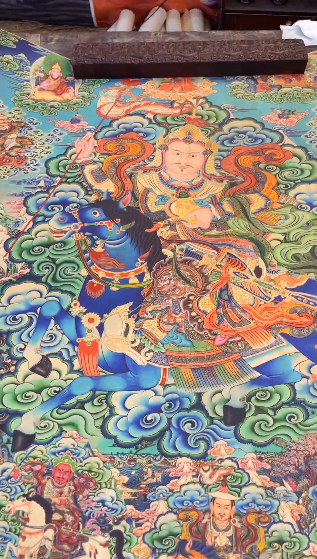 卷轴画大朱画院老刘专属AA03