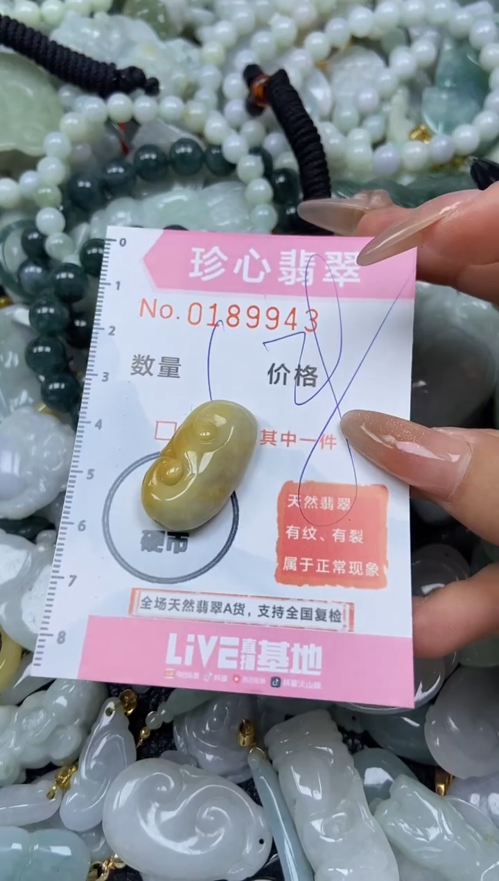 翡翠未镶嵌颈饰闪购链接0189943