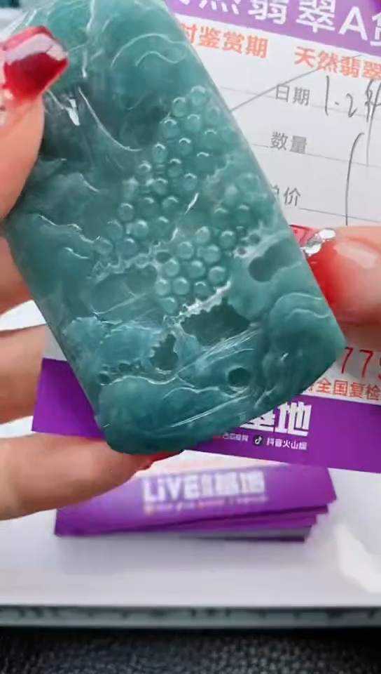 【闪购商品】翡翠颈饰未镶嵌            