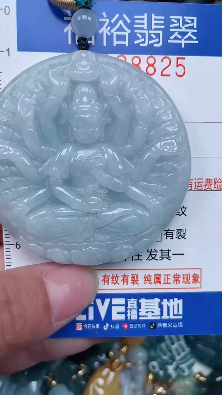 颈饰未镶嵌翡翠...0008825