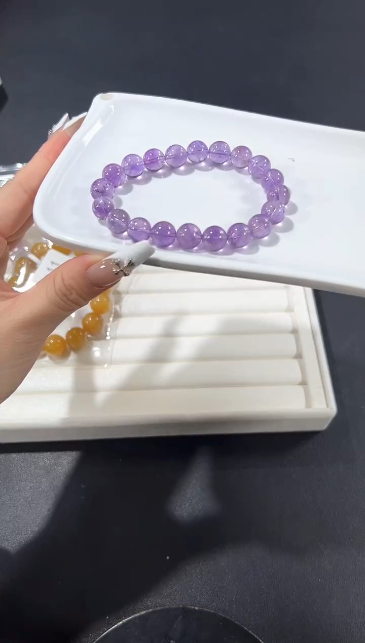 未镶嵌手链水晶12r多样性发其一【1条】默认微瑕