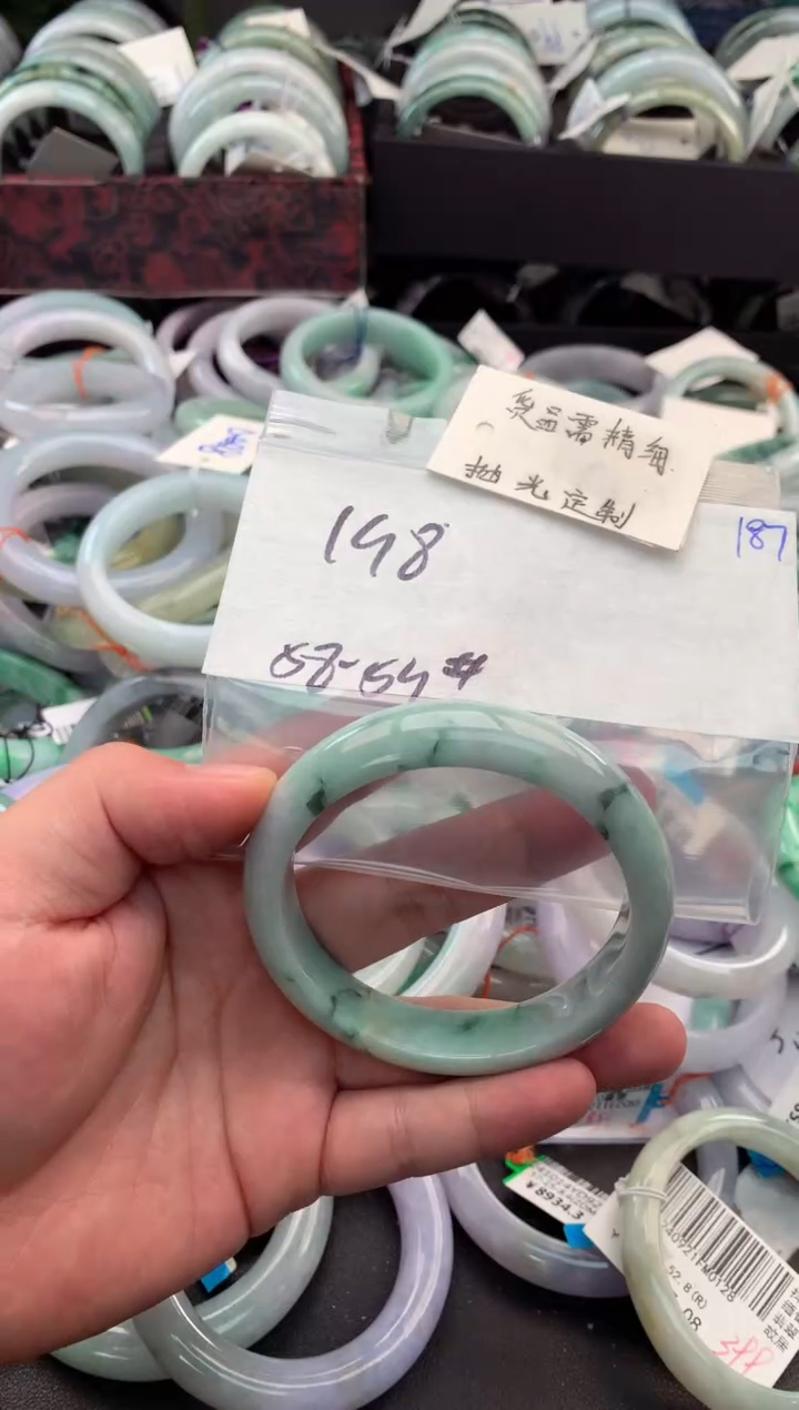 【闪购商品】定制翡翠未镶嵌毛货需精细抛光+多人