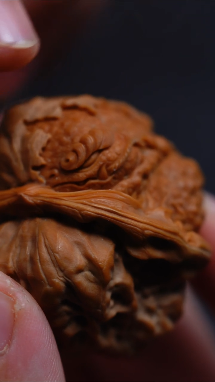 手串/手链橄榄核金蟾38*39【核桃】