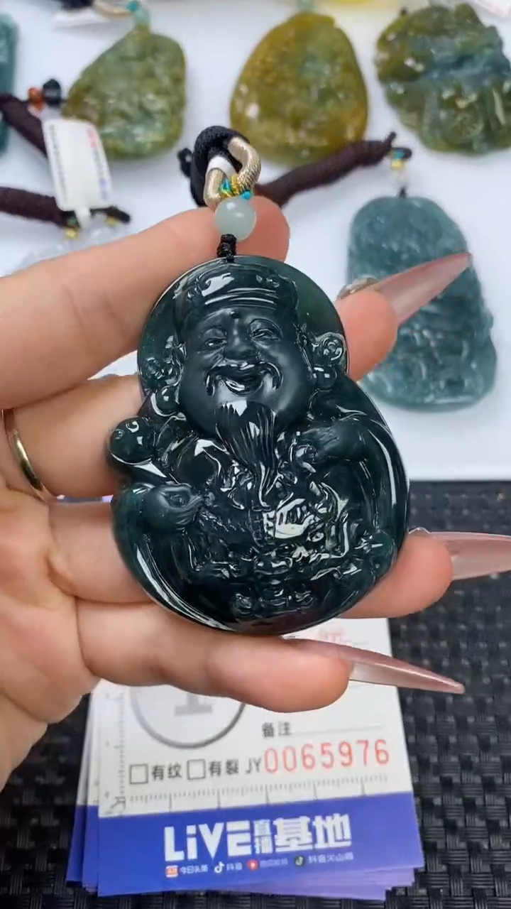 【闪购商品】翡翠颈饰未镶嵌111111111111111