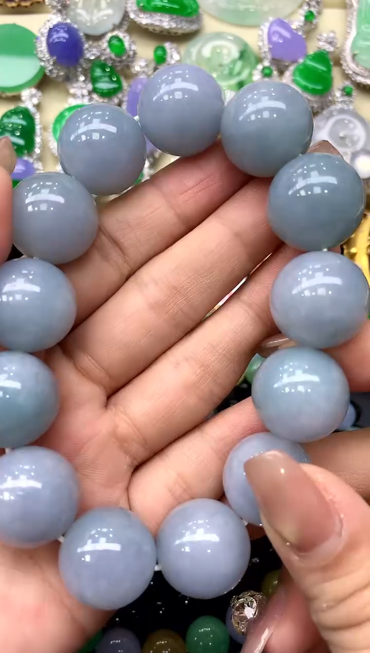 未镶嵌手链翡翠200-中国好珍宝