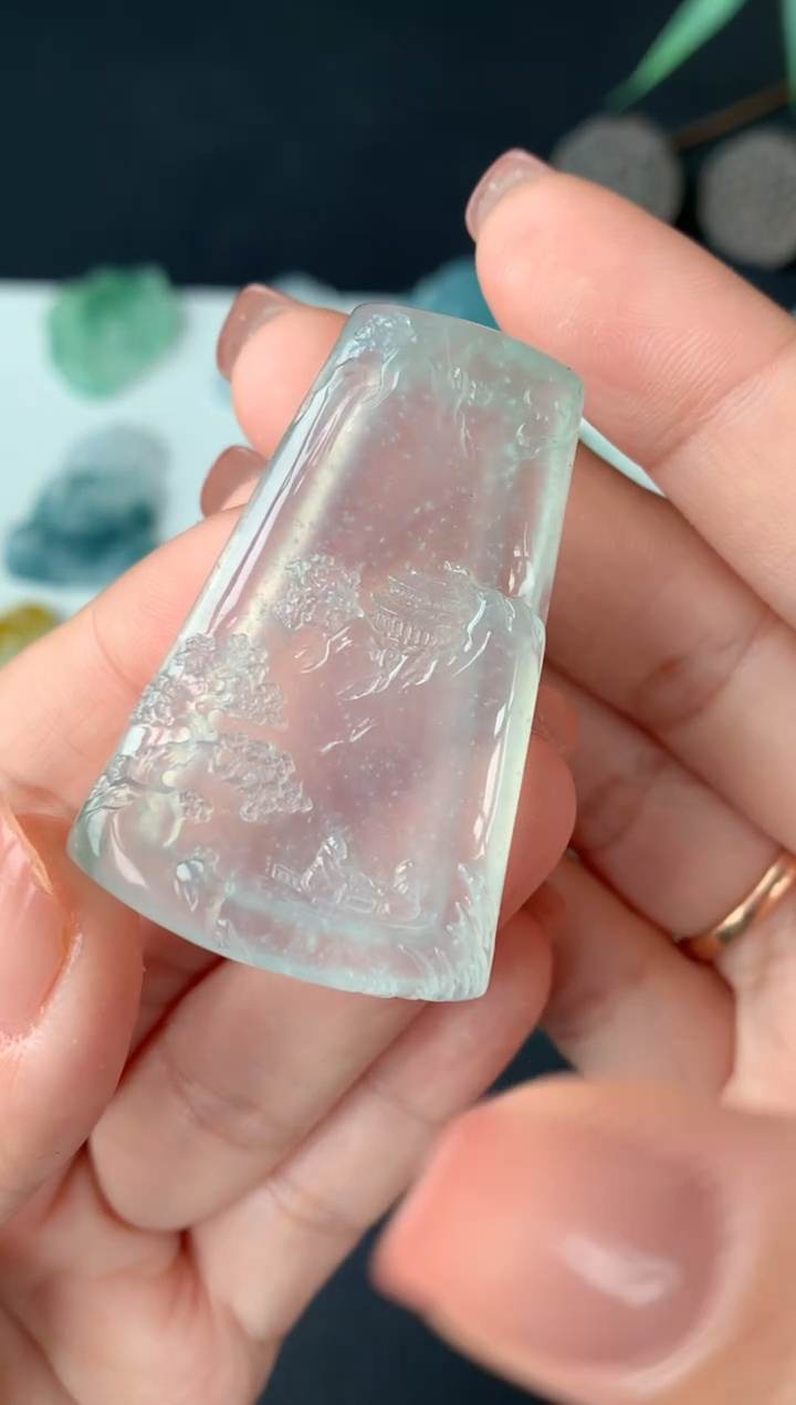 【闪购商品】定制翡翠未镶嵌0045209270