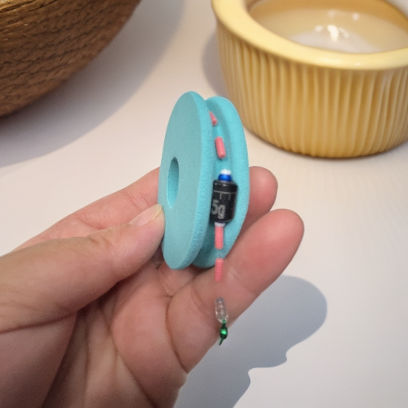 纯手工精绑鲫鱼鲤鱼专用无结主线