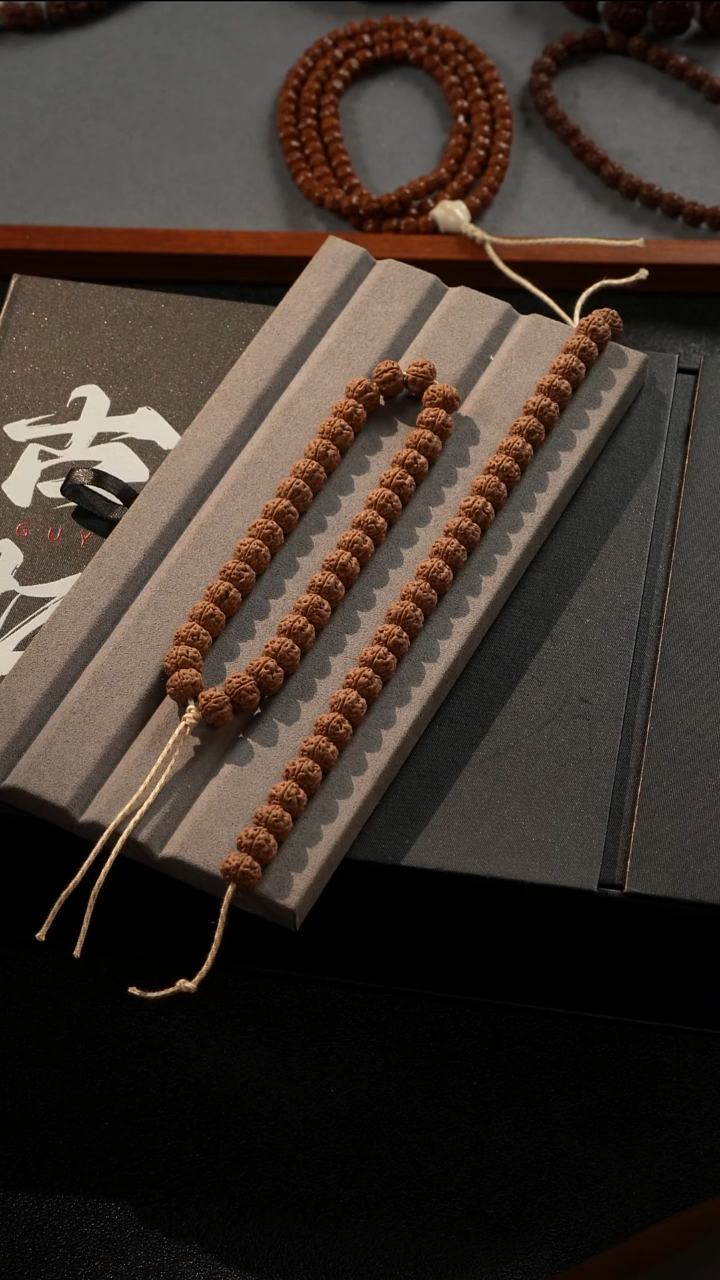 手串金刚菩提老树王单圈10mm