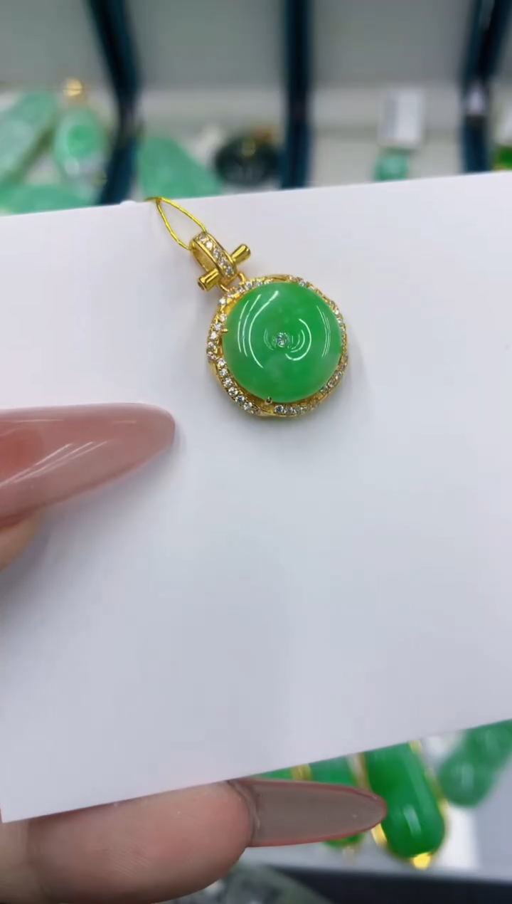 颈饰未镶嵌翡翠11111