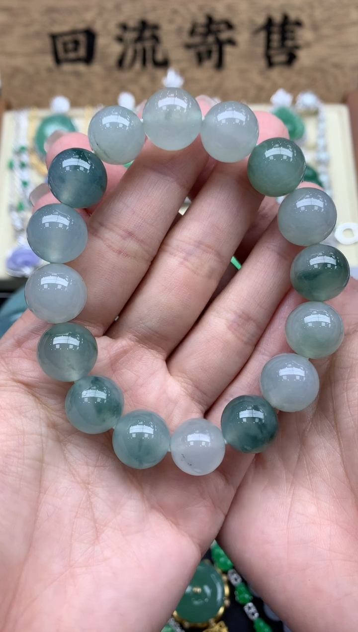 【闪购商品】翡翠手串未镶嵌518-中国好珍宝