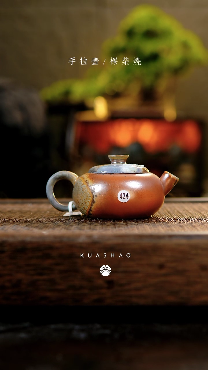【闪购商品】424扁柿壶            