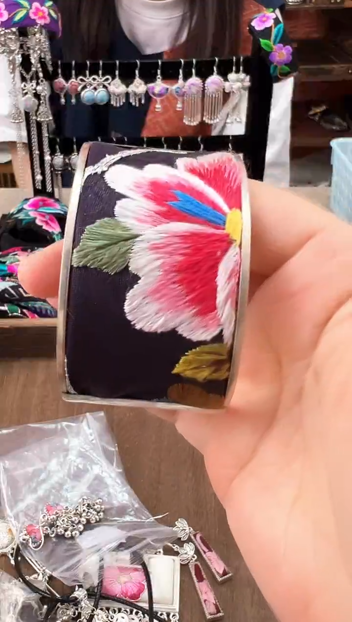 织绣艺枝独绣老绣饰品999