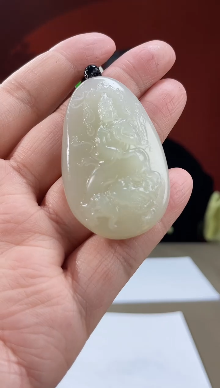 【闪购商品】定制和田玉多样性发货拍一发一03031