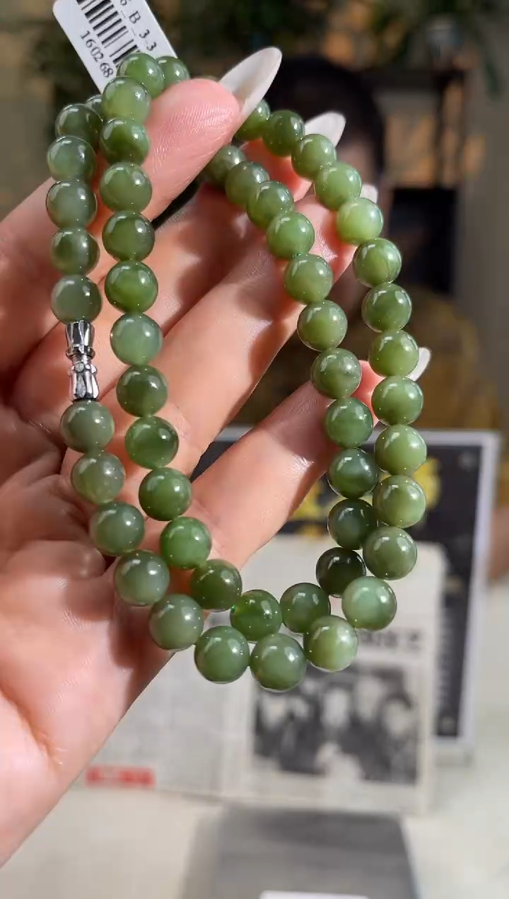 和田玉未镶嵌颈饰多样性拍一发一01084