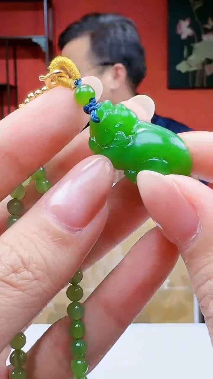 定制和田玉天然和田玉（拍一发一）