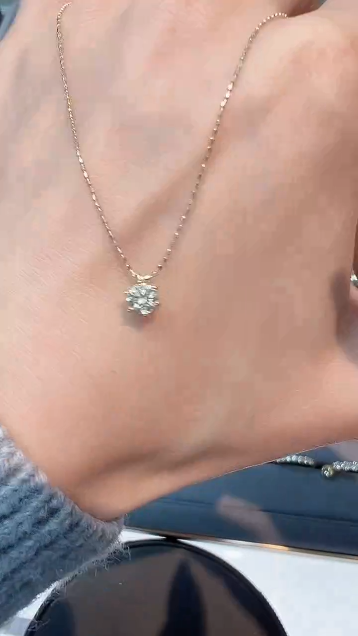 【闪购商品】钻石/18K金镶嵌多样性发一