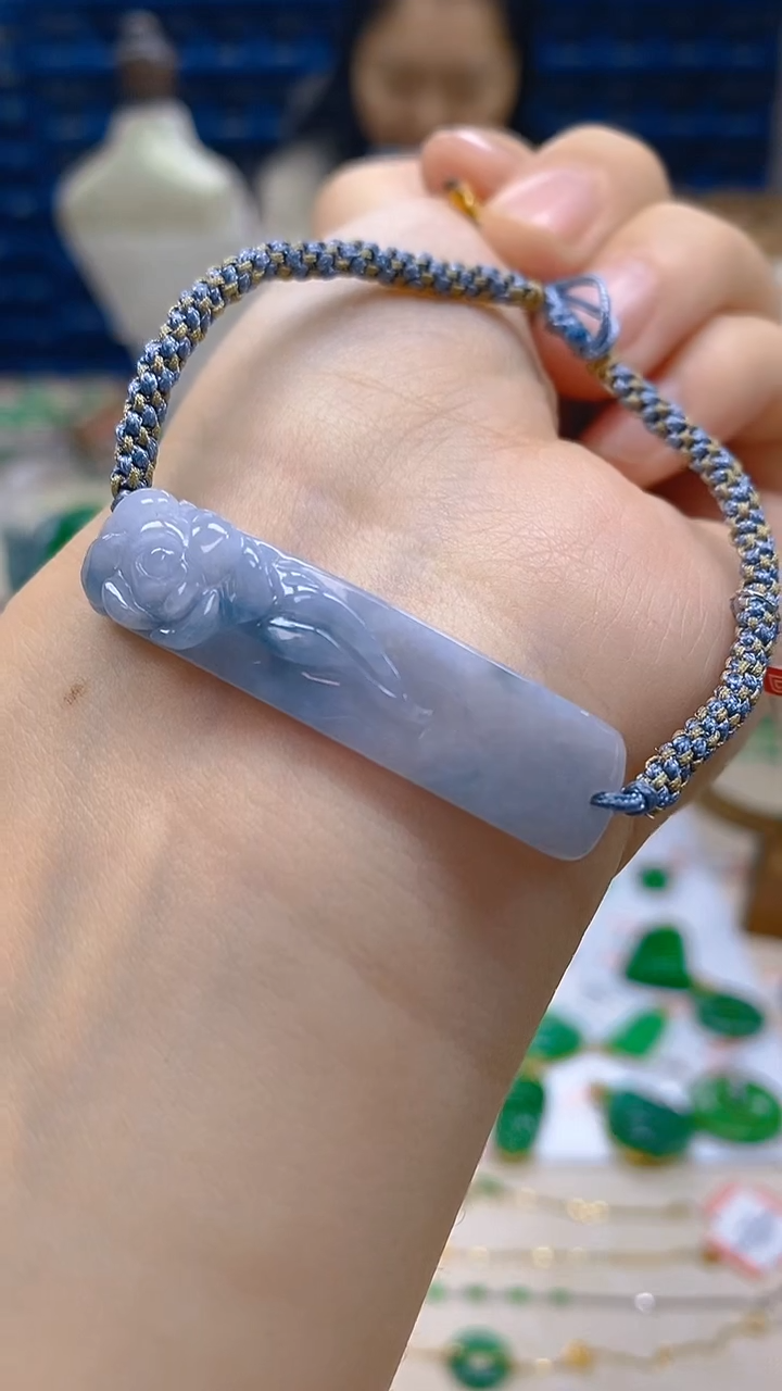 颈饰未镶嵌翡翠新号开播 全场乱卖