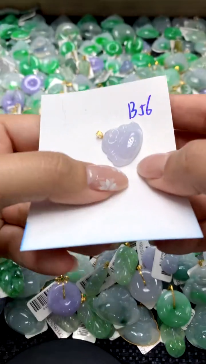 【闪购商品】翡翠颈饰18K金镶嵌111111111111111111