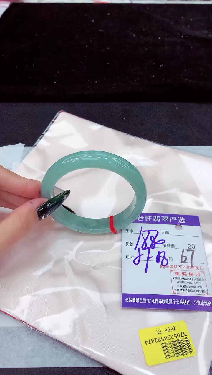 未镶嵌手镯翡翠1