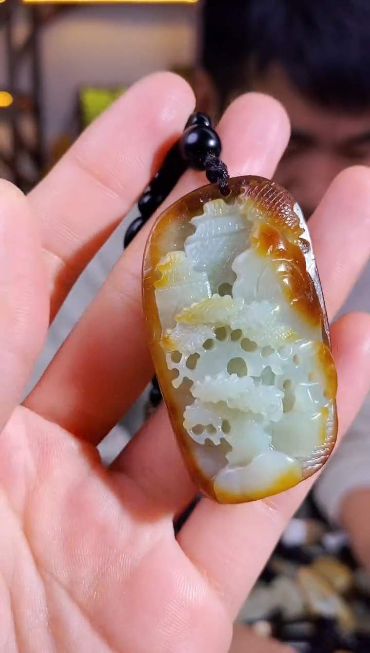 【闪购商品】和田玉颈饰未镶嵌1