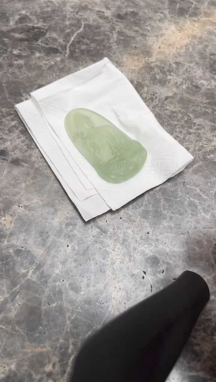 【闪购商品】定制翡翠未镶嵌素衣
