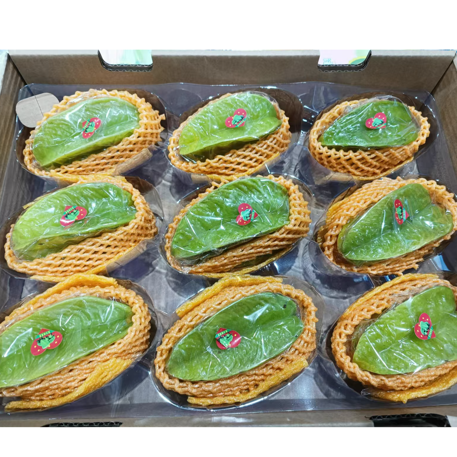 【礼盒】福建杨桃好吃又营养，毛重4.5斤 8-10颗